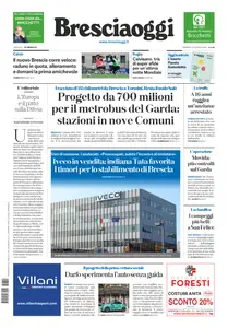 BresciaOggi - 19 Luglio 2025