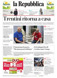la Repubblica - 13 Gennaio 2026