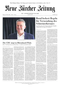 Neue Zürcher Zeitung International - 23 März 2026