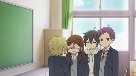 Horimiya Kaï 07 - All Good in the Hood - 1080p MULTI x264 mkv