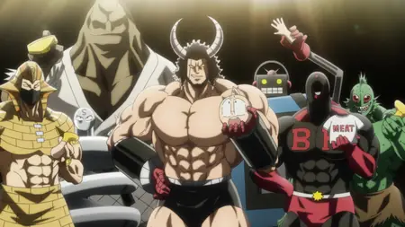 Kinnikuman Perfect Origin Arc (2024 S00E01 Kinnikuman Forever And VARYG