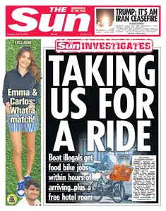 The Sun UK - 24 June 2025