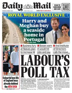 Daily Mail - 17 October 2024