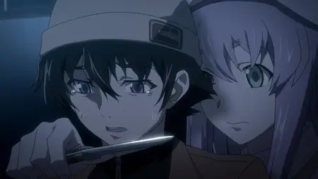The Future Diary S01E09 Blocking Calls