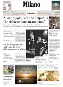 la Repubblica Milano - 25 Giugno 2025