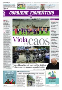 Corriere Fiorentino - 3 Novembre 2025