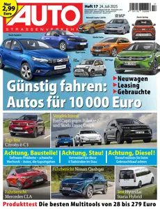 Auto Strassenverkehr - 23 Juli 2025