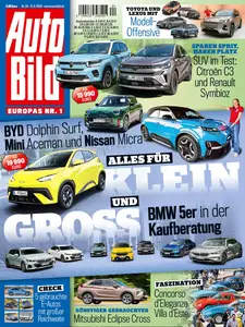 Auto Bild Schweiz - 12 Juni 2025