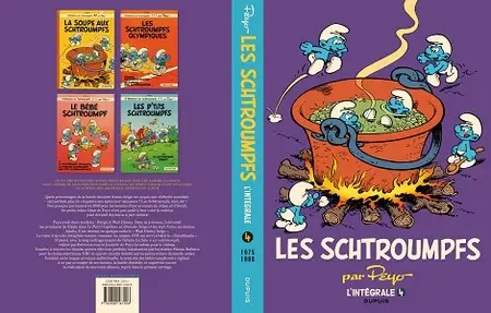 Les Schtroumpfs - Intégrale 4 - 1975-1988