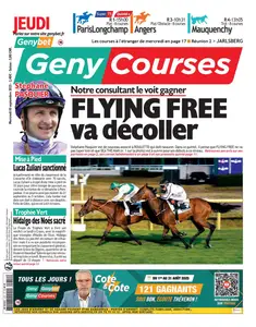 Paris Courses - 10 Septembre 2025
