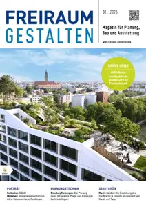 Freiraum Gestalten - Nr.1 2026