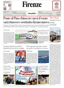 la Repubblica Firenze - 31 Ottobre 2025