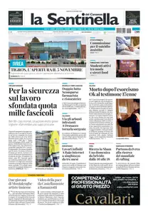 La Sentinella del Canavese - 25 Ottobre 2025