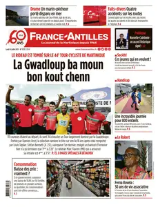 France-Antilles Martinique - 14 Juillet 2025