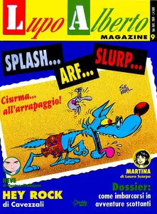 Lupo Alberto Magazine - Volume 9