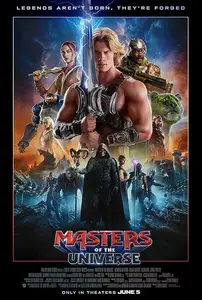 Masters of the Universe (2026) [Dual Audio]