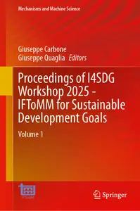 Proceedings of I4SDG Workshop 2025 - IFToMM for Sustainable Development Goals