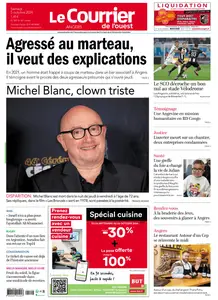 Le Courrier de l'Ouest Angers - 5 Octobre 2024