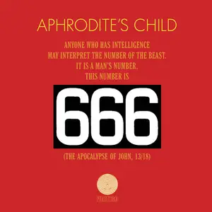 Aphrodite's Child - 666 (The Apocalypse Of John, 13/18) (Deluxe) (1972/2024)