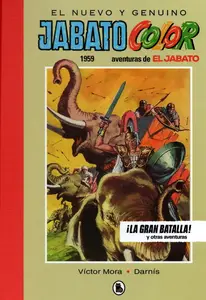 Jabato Color 1959 ¡La Gran Batalla! y otras aventuras