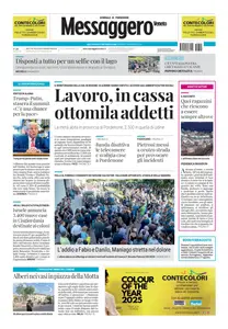 Messaggero Veneto Pordenone - 15 Agosto 2025