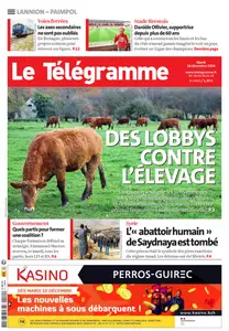 Le Télégramme Lannion Paimpol - 10 Décembre 2024