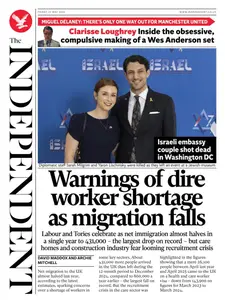 The Independent - 23 May 2025