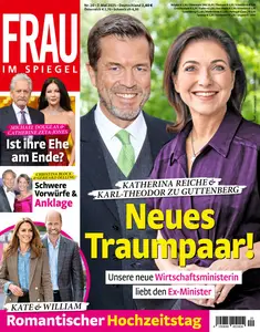 Frau im Spiegel - 7 Mai 2025