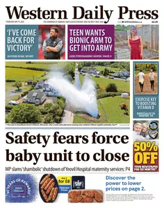 Western Daily Press - 15 May 2025