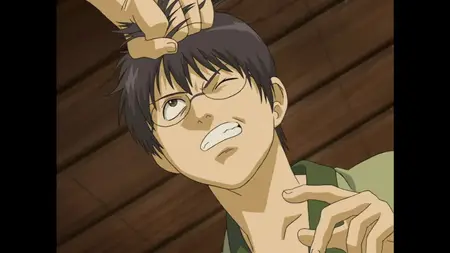 GINTAMA  - (Dub) “Don’t complain about your job at home, do it somewhere else”