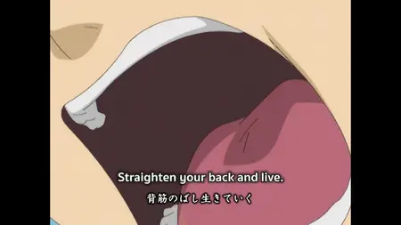 GINTAMA  - (Dub) “Don’t complain about your job at home, do it somewhere else”