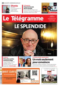 Le Télégramme Ouest Cornouaille - 5 Octobre 2024
