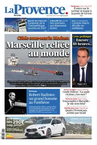 La Provence - 9 Octobre 2025