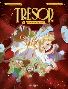 Trésor - Tome 3 - La Pierre De Vœu