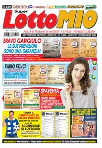 Lottomio del Giovedì - 1 Settembre 2026