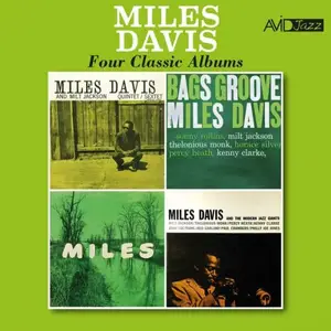 Miles Davis - Four Classic Albums 1954-1956 (Remastered) (2022)