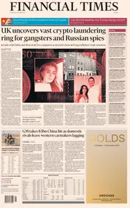 Financial Times Europe - 5 December 2024