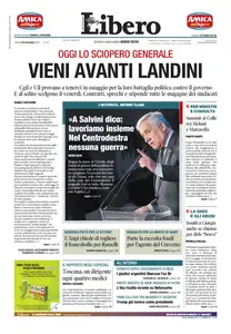 Libero - 29 Novembre 2024
