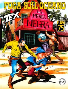 Tex Willer - Volume 757 - Fuga Sull'Oceano (A Colori)