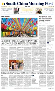 South China Morning Post - October 3, 2025