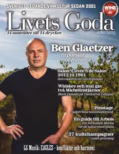 Livets Goda Wine Magazine - 1 April 2025