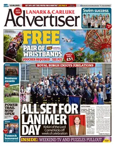 Lanark And Carluke Advertiser - 12 June 2025
