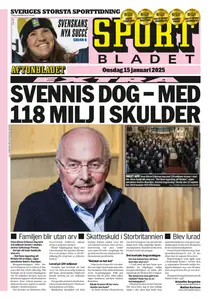 Sportbladet - 15 Januari 2025