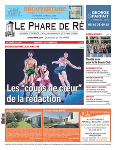 Le Phare de Ré - 3 Septembre 2025