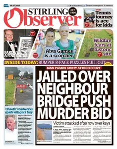 Stirling Observer - 16 July 2025