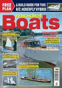 Model Boats - July 2026