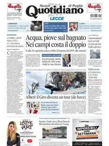 Quotidiano di Puglia Lecce - 23 Febbraio 2025