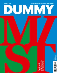 Dummy N.83 - Sommer 2024