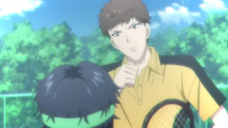 The Prince Of Tennis II U-17 World Cup S02E07 DUBBED