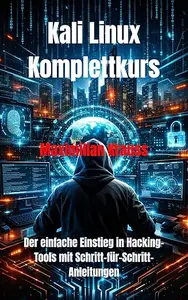 Kali Linux Komplettkurs: Der einfache Einstieg in Hacking-Tools mit Schritt-für-Schritt-Anleitungen